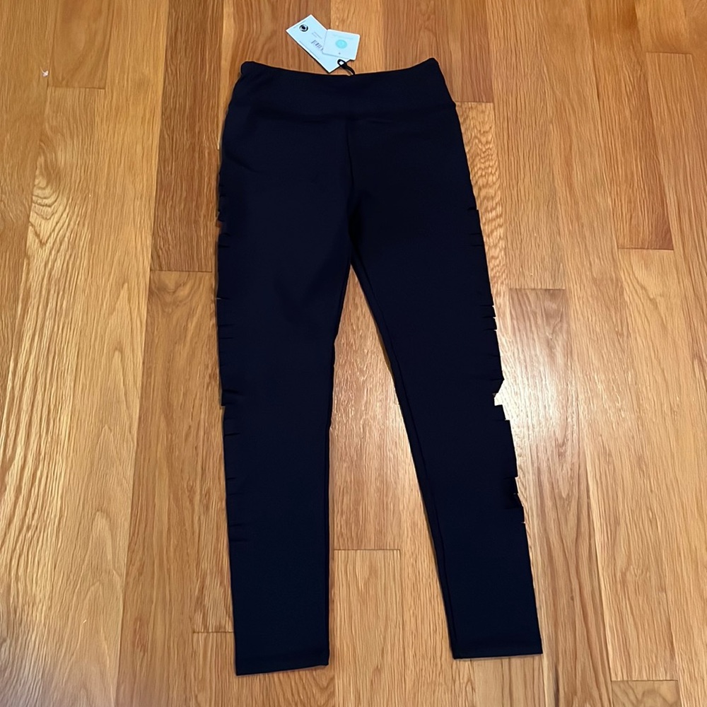 Sweatstyle jala Yoga Leggings Size Small Black New With Tags